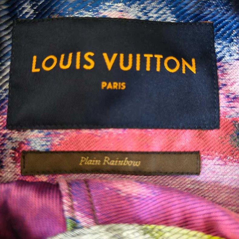 Louis Vuitton Louis Vuitton Letter Logo Applique Half Zip Hooded Jacket Size US S / EU 44-46 / 1 - 3 Thumbnail