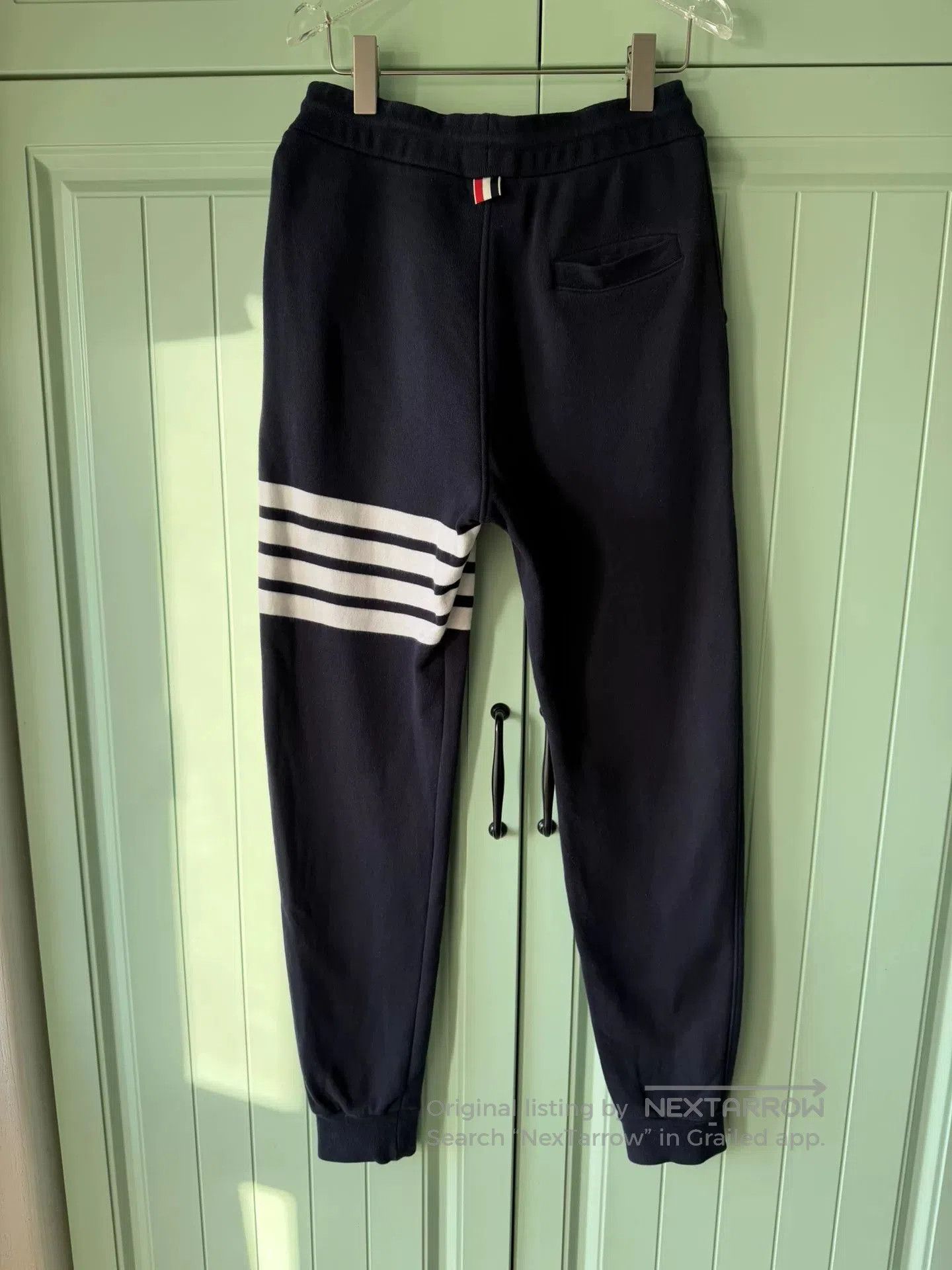 Thom Browne Thom Browne 4-Stripe Sweatpants. Size US 26 / EU 42 - 2 Thumbnail