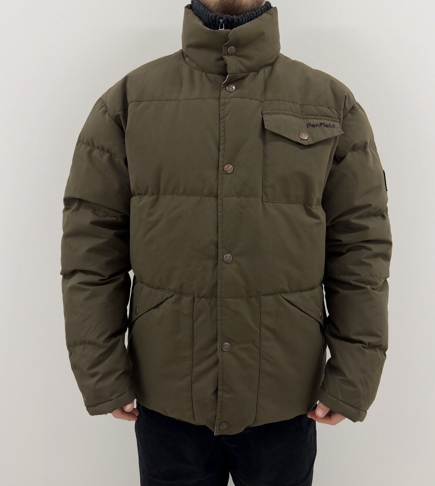 DDP Penfield Down Puffer Men’s Jacket Warm Winter size XL