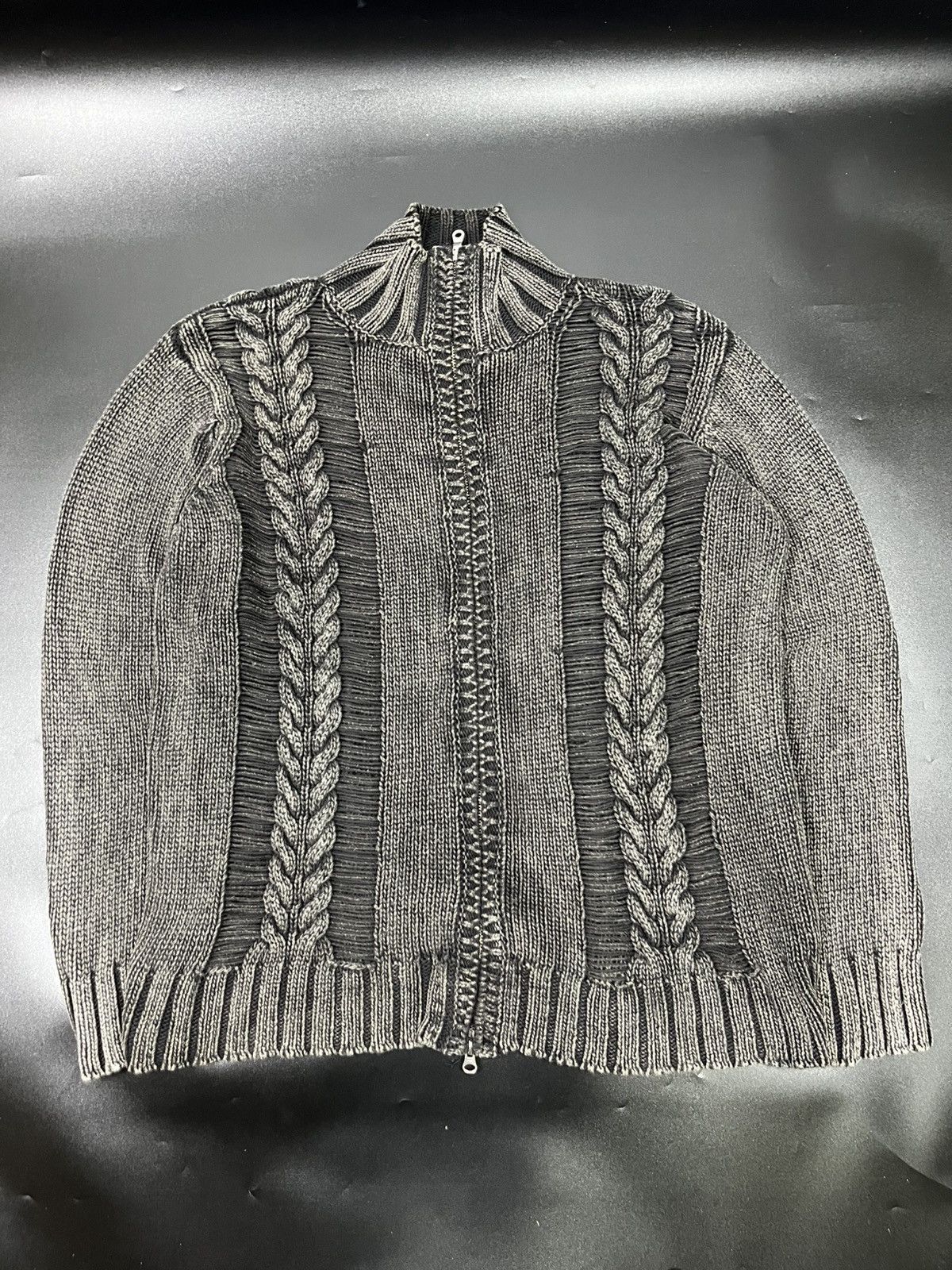 Hysteric Glamour × If Six Was Nine × Japanese Brand Japanese Nicole Club For Men knited grunge Size US L / EU 52-54 / 3 - 3 Thumbnail