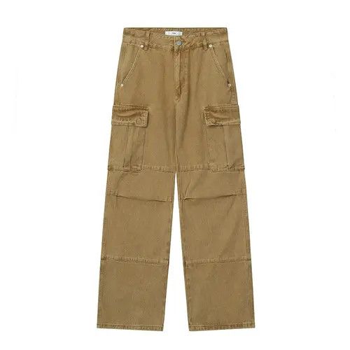 VIBE washed cargo distressed jeans Size US 34 / EU 50 - 3 Thumbnail