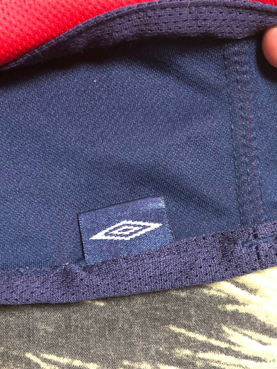 Umbro Vintage Umbro England Football Shirt Away Reversible Top Size US S / EU 44-46 / 1 - 11 Thumbnail