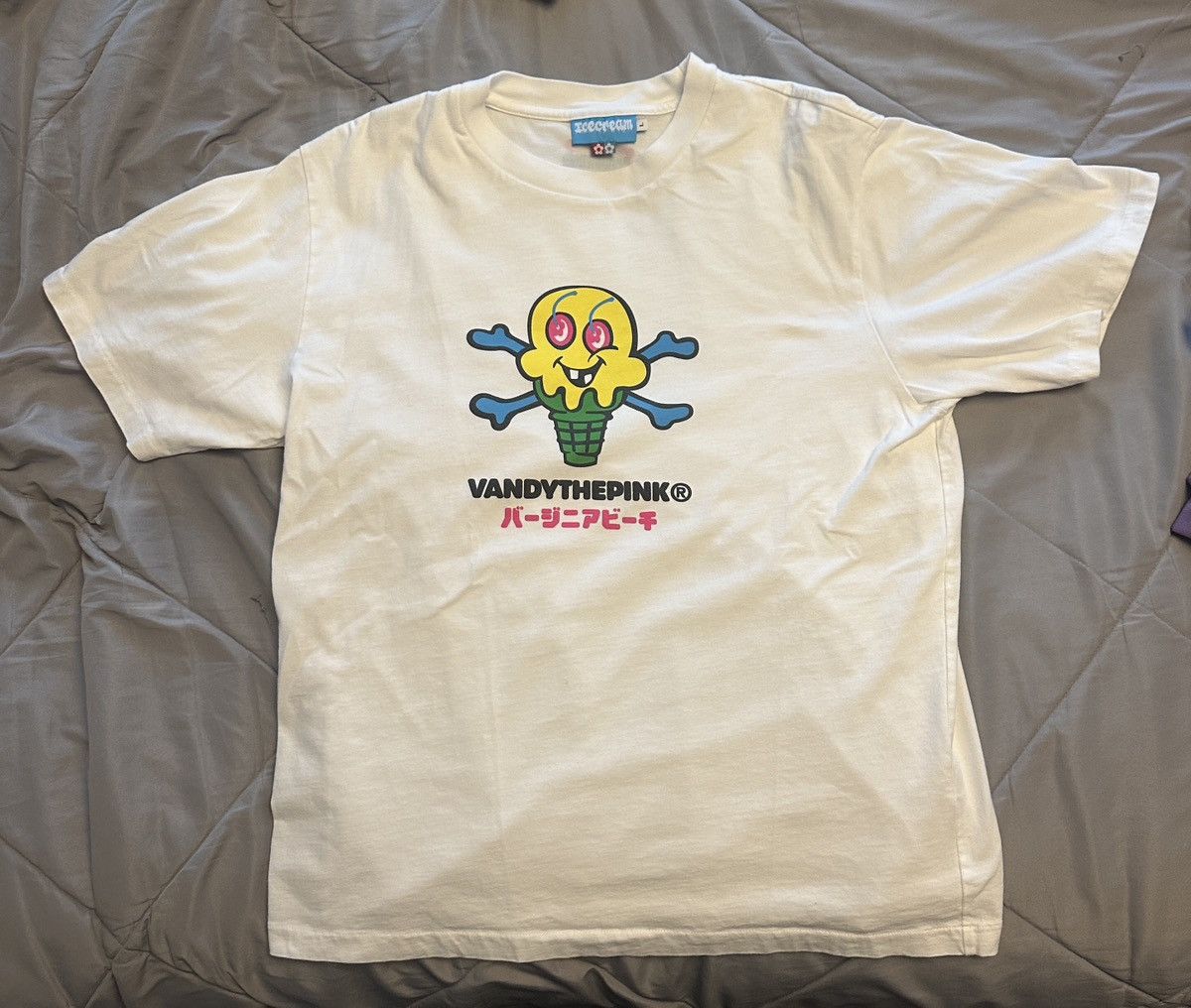 Vandy The Pink VTP x Icecream Classic Tee Size US L / EU 52-54 / 3 - 1 Thumbnail