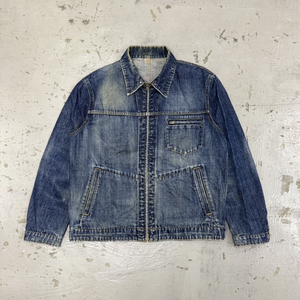 Uniqlo Japan Trucker Denim Jacket