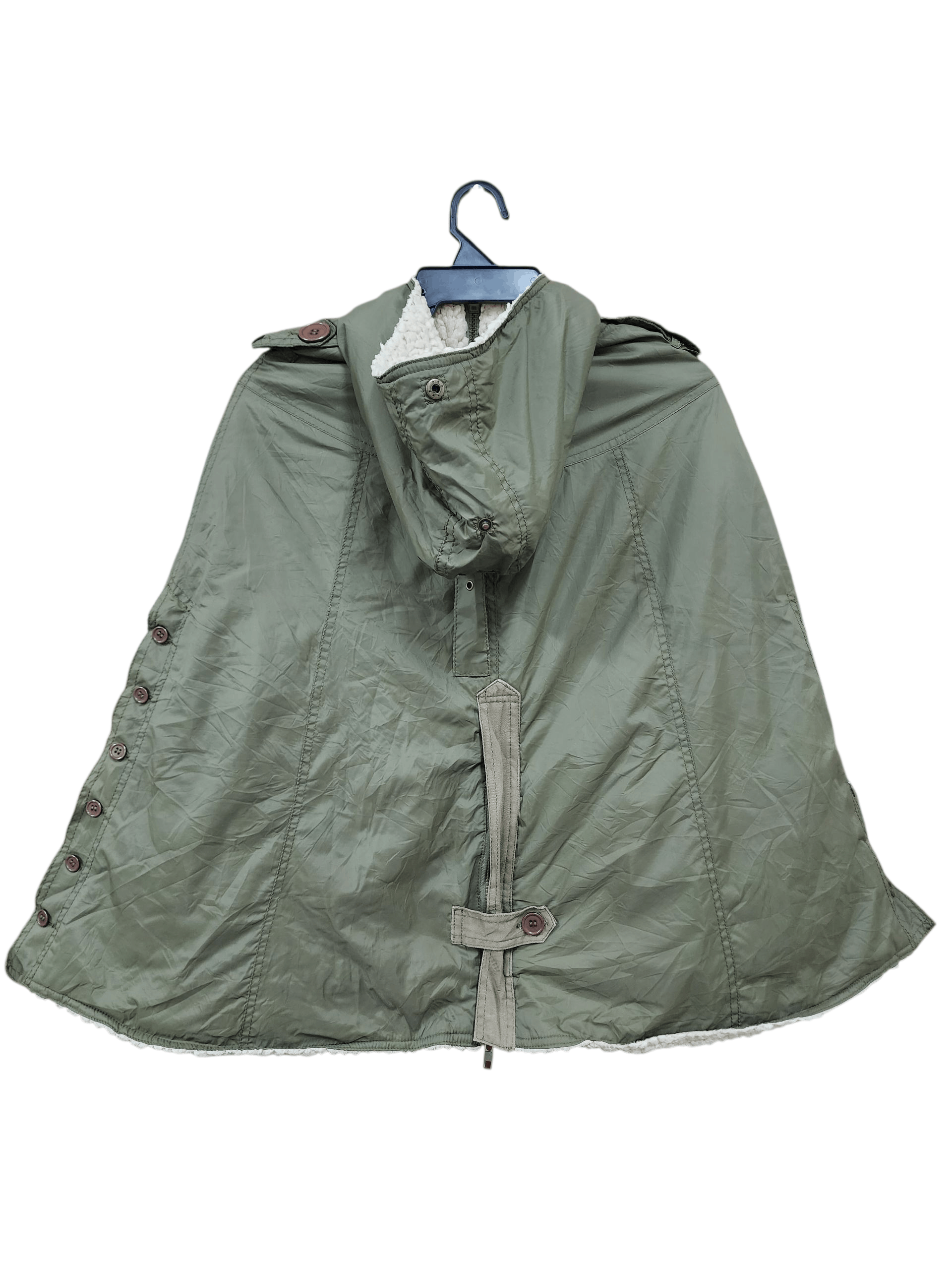 Vintage U.S Army Green Military-style Poncho Size US XL / EU 56 / 4 - 2 Thumbnail