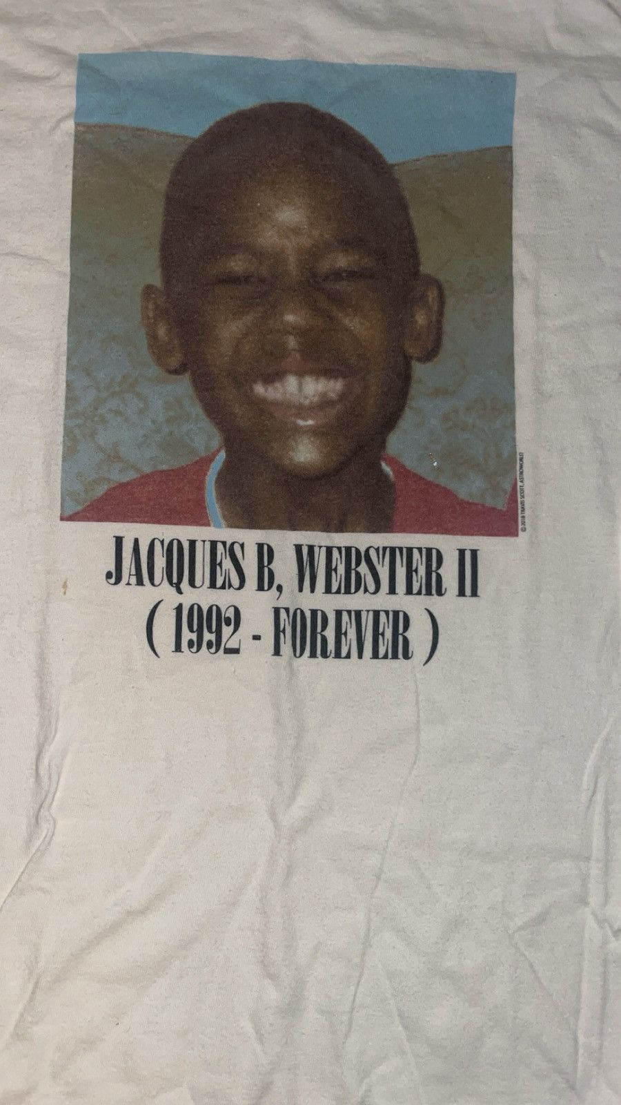 Travis Scott Travis Scott x Readymade Cactus Jack T-shirt NWOT Size US M / EU 48-50 / 2 - 1 Thumbnail
