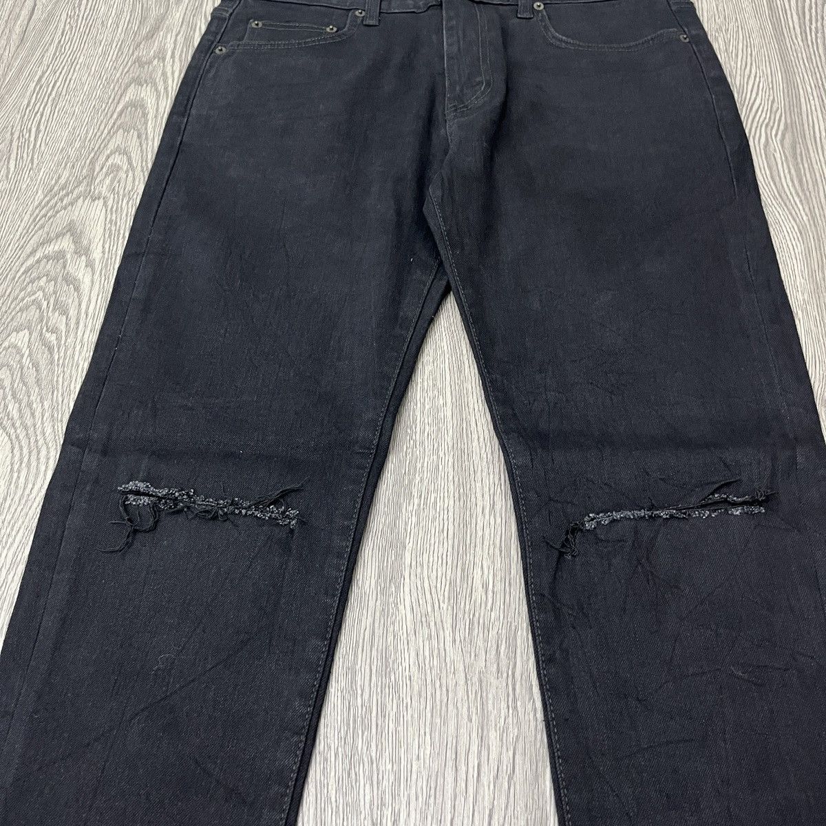Seditionaries Zuca Space -Stretch Denim Skiny Fit Ifsix Lgb Style Size US 33 - 7 Thumbnail