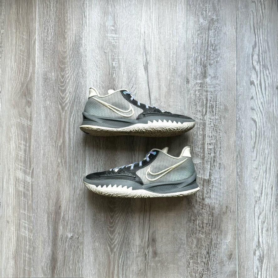 Nike NIKE • Kyrie 4 Low "Black Grey Rattan" (13M) Size US 13 / EU 46 - 1 Thumbnail