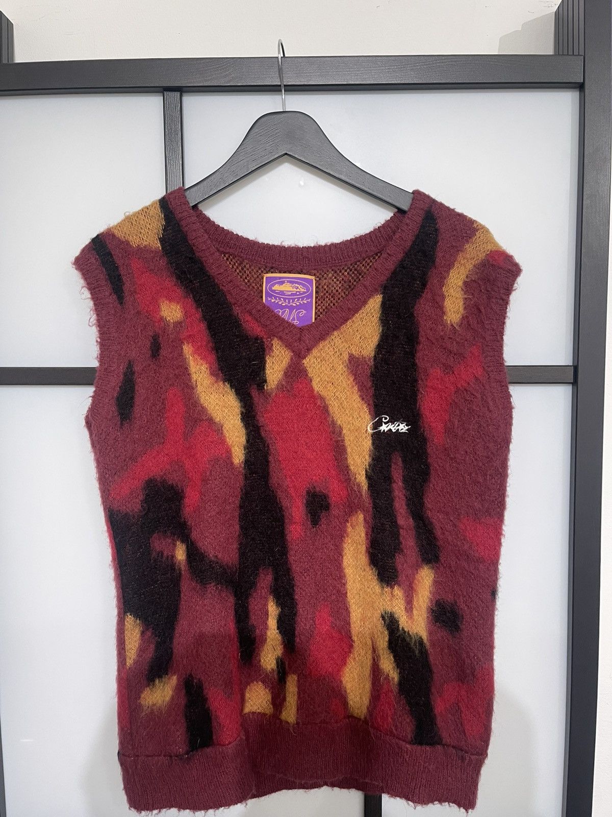 Corteiz Mohair vest Size US M / EU 48-50 / 2 - 1 Thumbnail