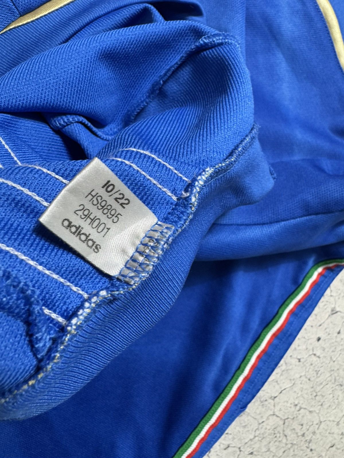 Adidas Adidas Italia Team Soccer Jersey Italy 2022/2023 Size US XL / EU 56 / 4 - 8 Thumbnail