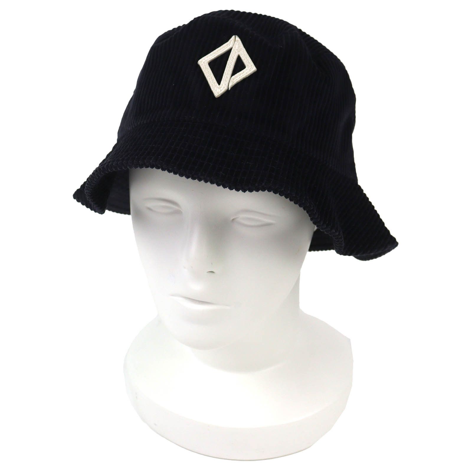 Dior Dior Dior Diamond CD logo Oblique lining Corduroy Bucket Hat Textile Hats 293C906Q6022 DUTY FREE for USA Size ONE SIZE - 1 Thumbnail