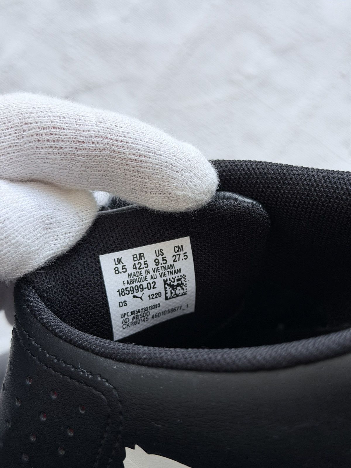 Puma Vintage 00s Puma Leather Sneakers Size US 9.5 / EU 42-43 - 9 Thumbnail
