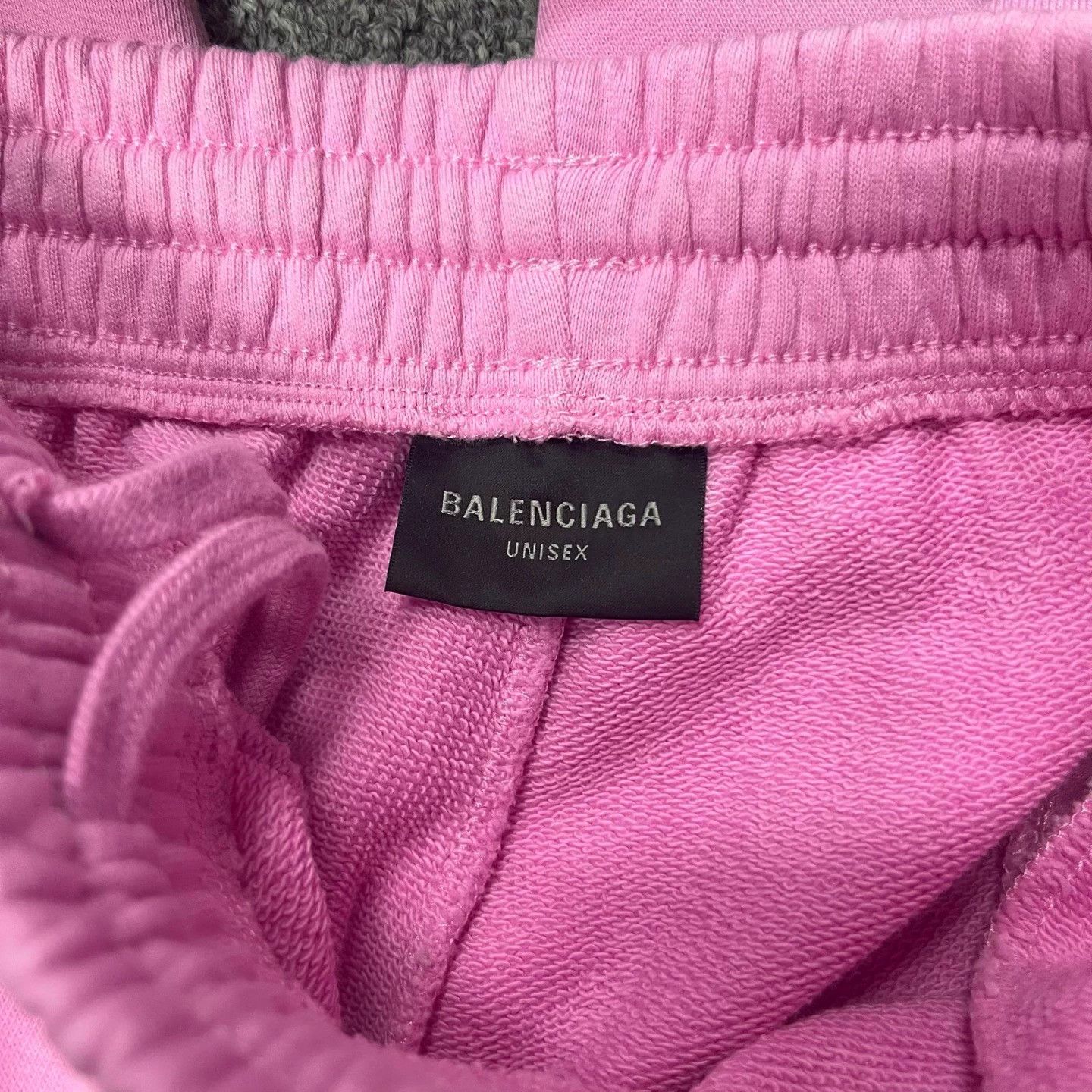 Balenciaga Balenciaga Pink Logo Mid-Waist Pants M Size 27" / US 4 / IT 40 - 3 Thumbnail