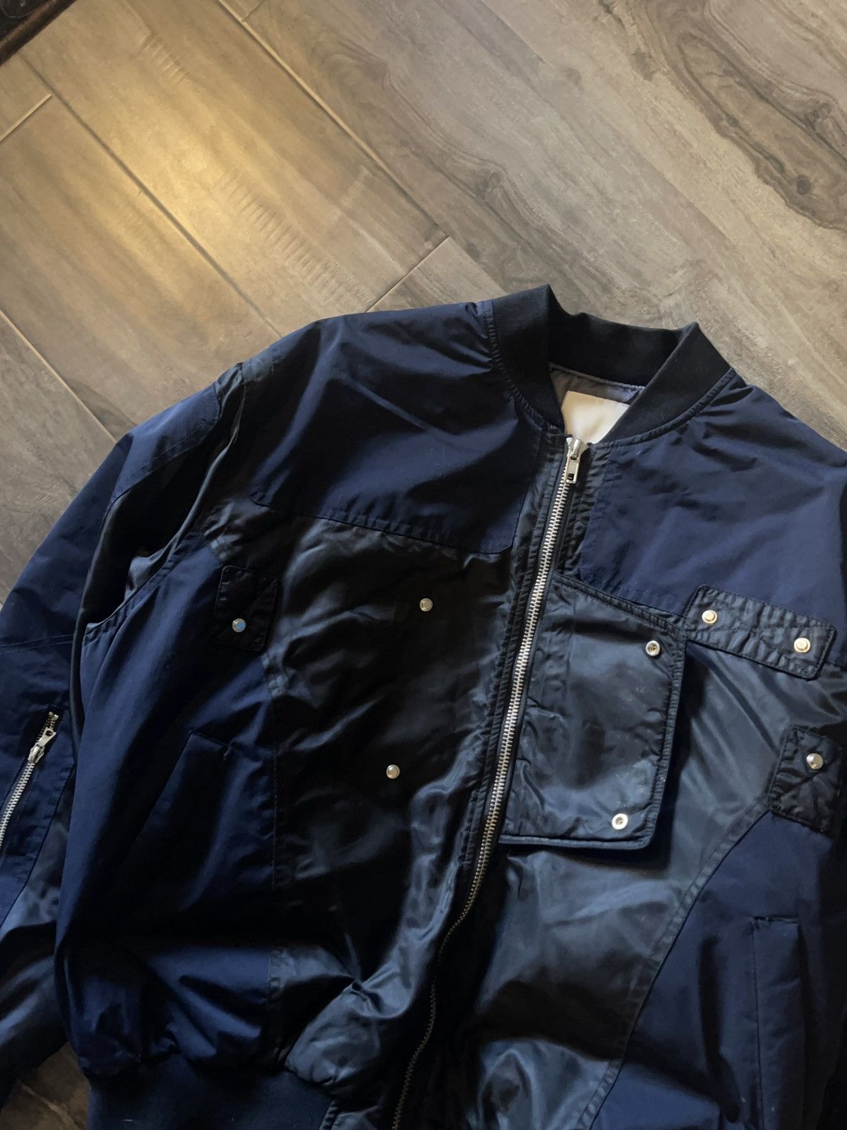 Japanese Brand Undermycar Bomber Size US M / EU 48-50 / 2 - 2 Thumbnail