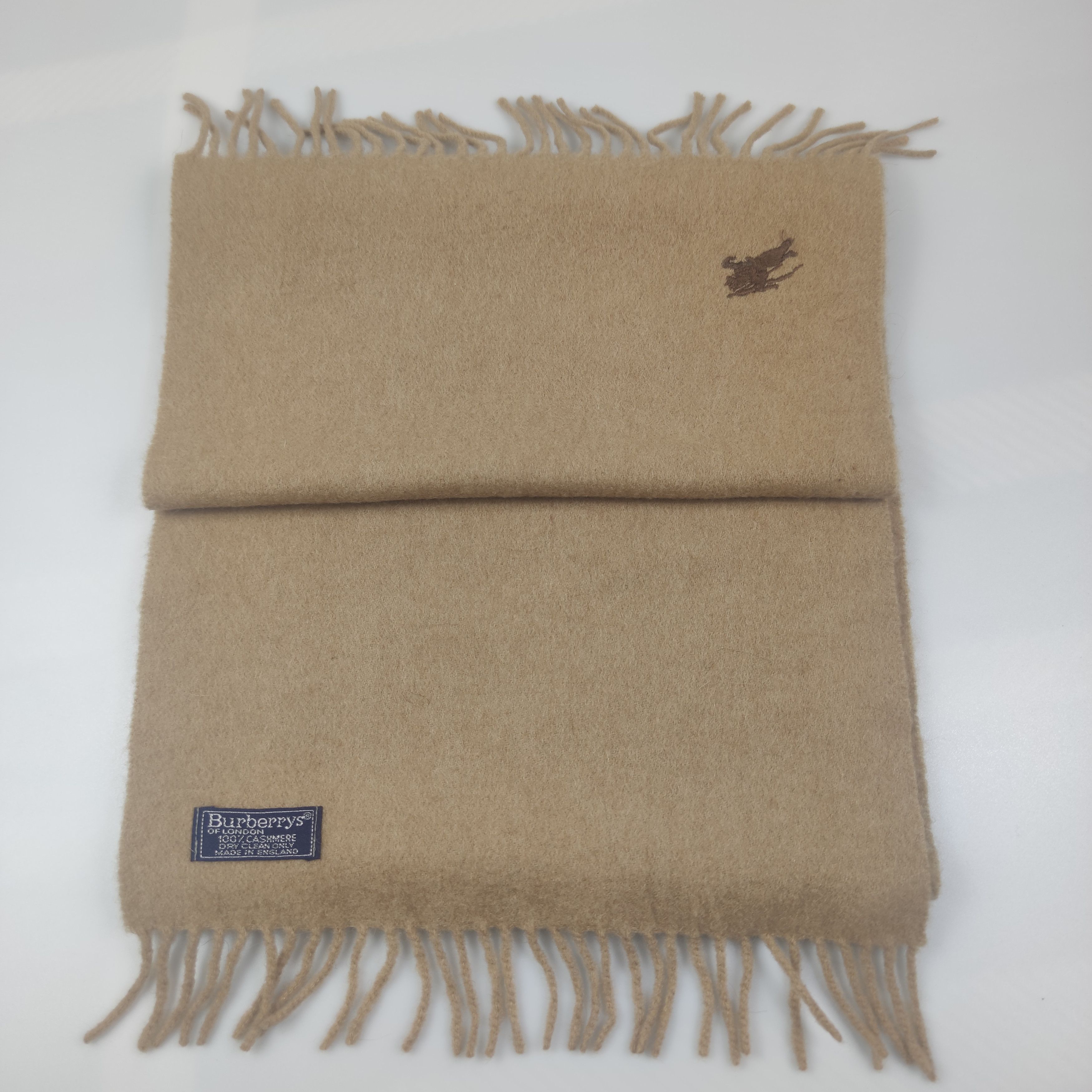 Burberry Burberry Scarf/Muffler/Cashmere S435 Size ONE SIZE - 4 Thumbnail