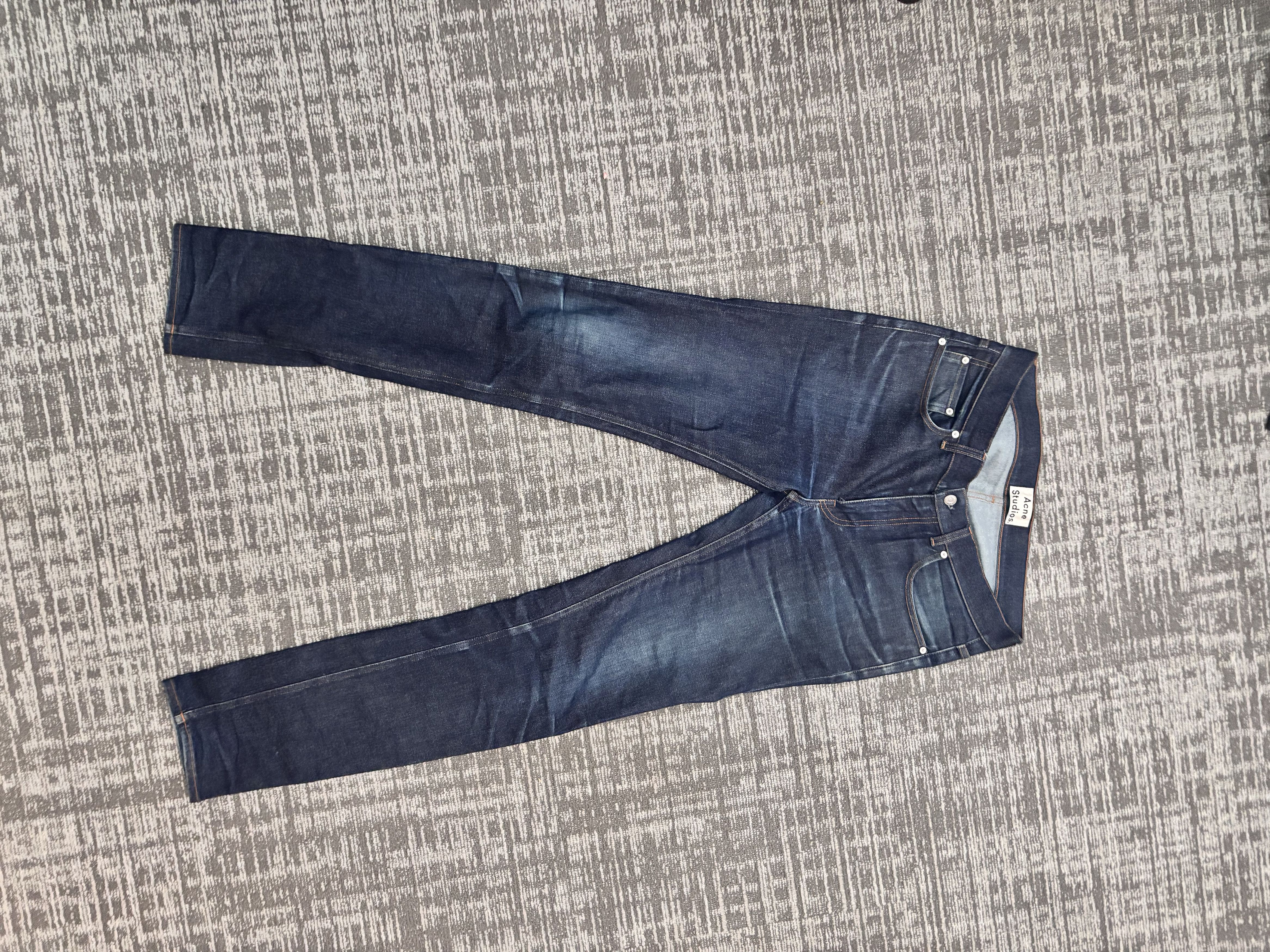Acne Studios Acne Studios Raw Denim 33x34 Size US 33 - 3 Thumbnail