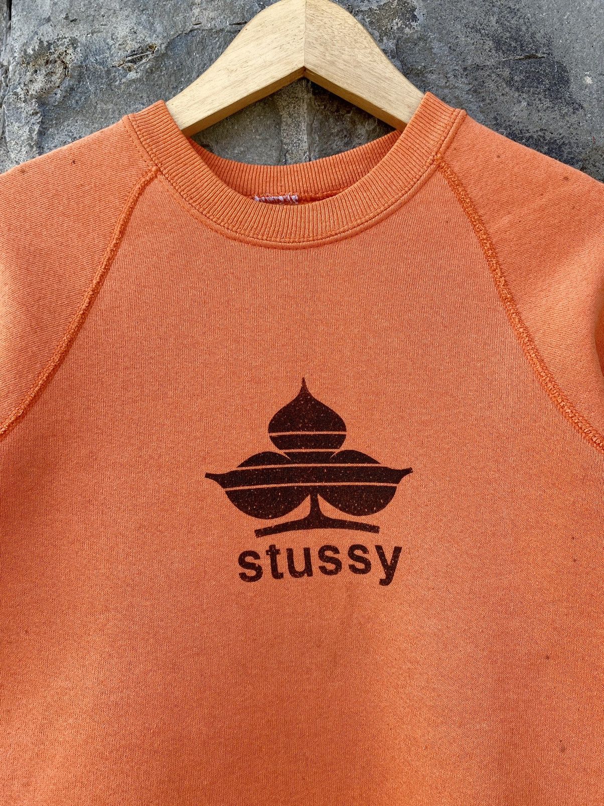 Stussy Vintage Stussy Sweatshirt Sun Faded Size US XS / EU 42 / 0 - 3 Thumbnail