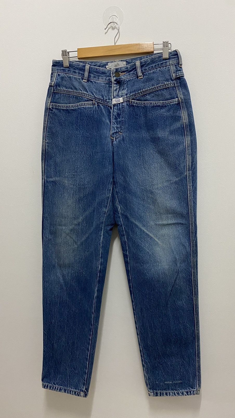 Vintage Marithe Francois Girbaud MFG Blue Denim Jeans Pants