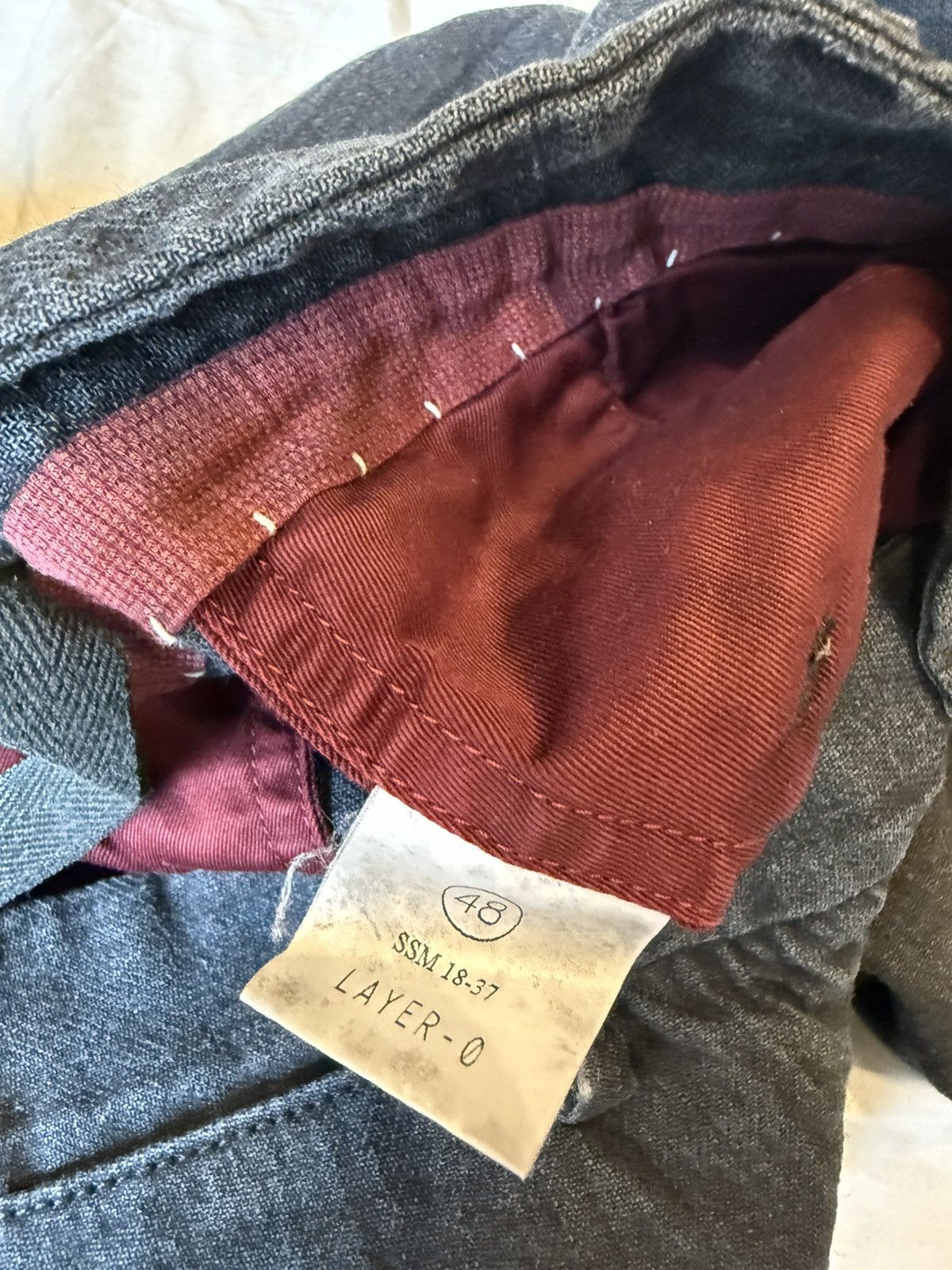 Layer-0 Dark indigo american pocket pants Size US 32 / EU 48 - 4 Thumbnail