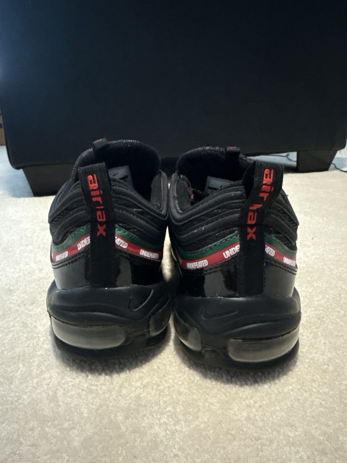 Nike × Undefeated NIKE AIR MAX 97’S OG / UNDEFEATED Size US 10 / EU 43 - 4 Thumbnail