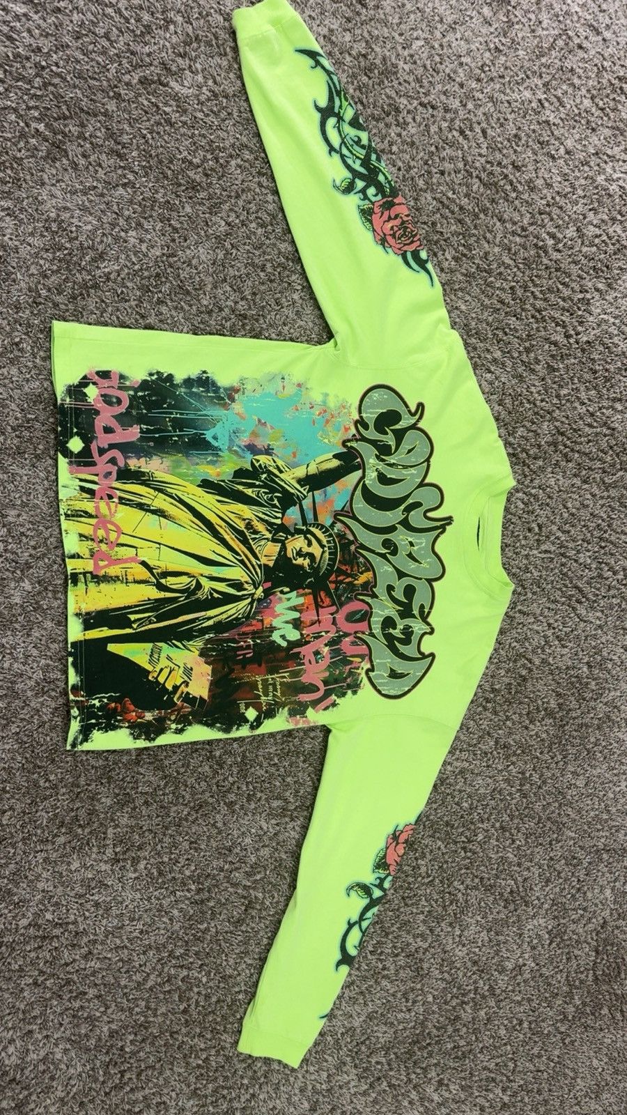 Godspeed Godspeed Vandal Long Sleeve T Shirt ‘Volt’ Size US S / EU 44-46 / 1 - 2 Thumbnail
