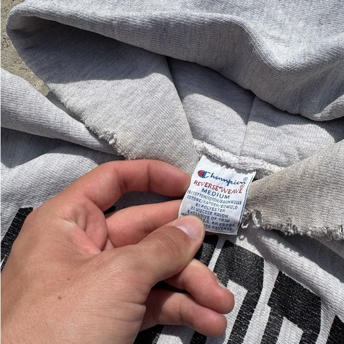 Champion Vintage 90s Vanderbilt Champion Reverse Weave Hoodie Size US M / EU 48-50 / 2 - 6 Thumbnail