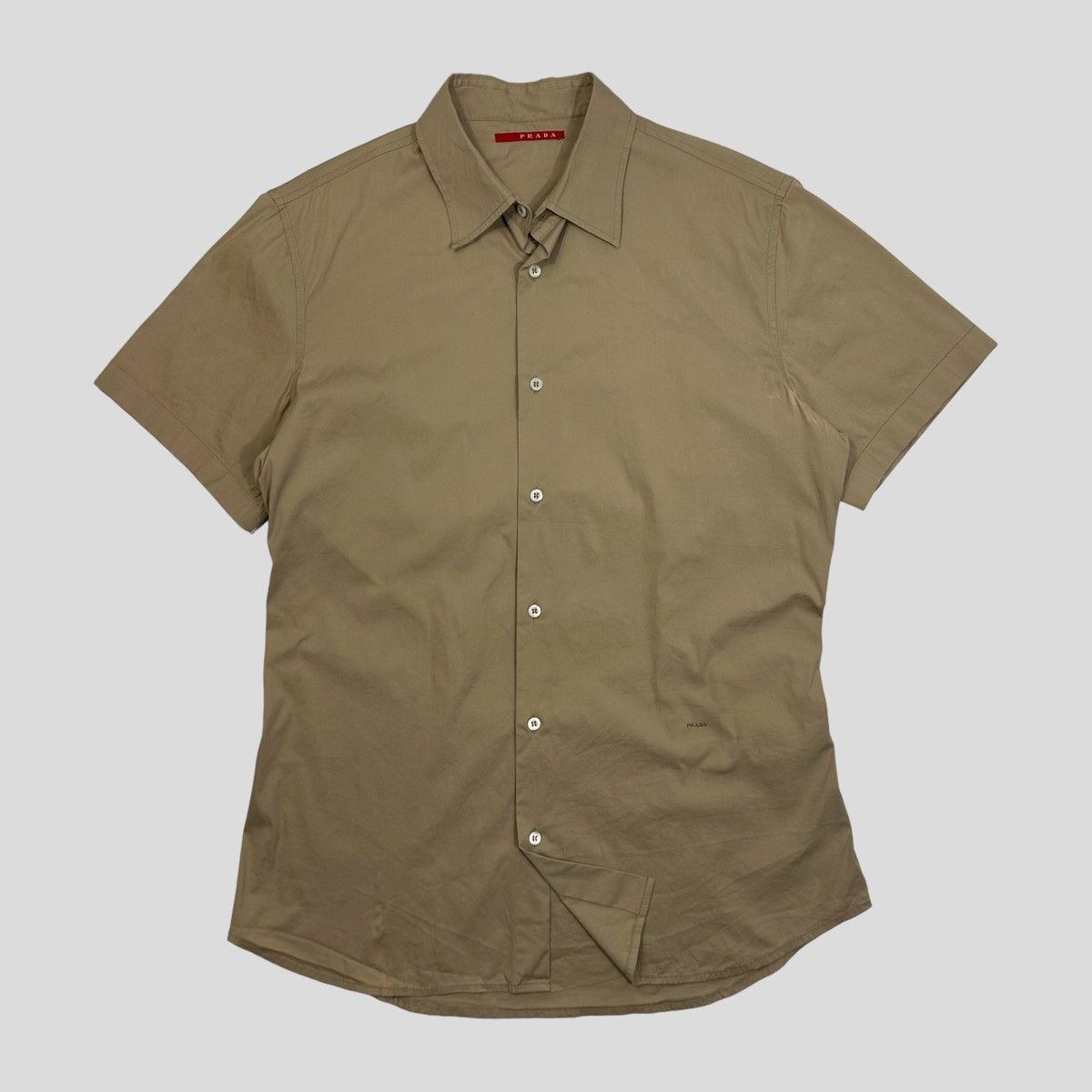 Prada Prada Sport 2006 Mini logo shirt - M Size US M / EU 48-50 / 2 - 1 Thumbnail