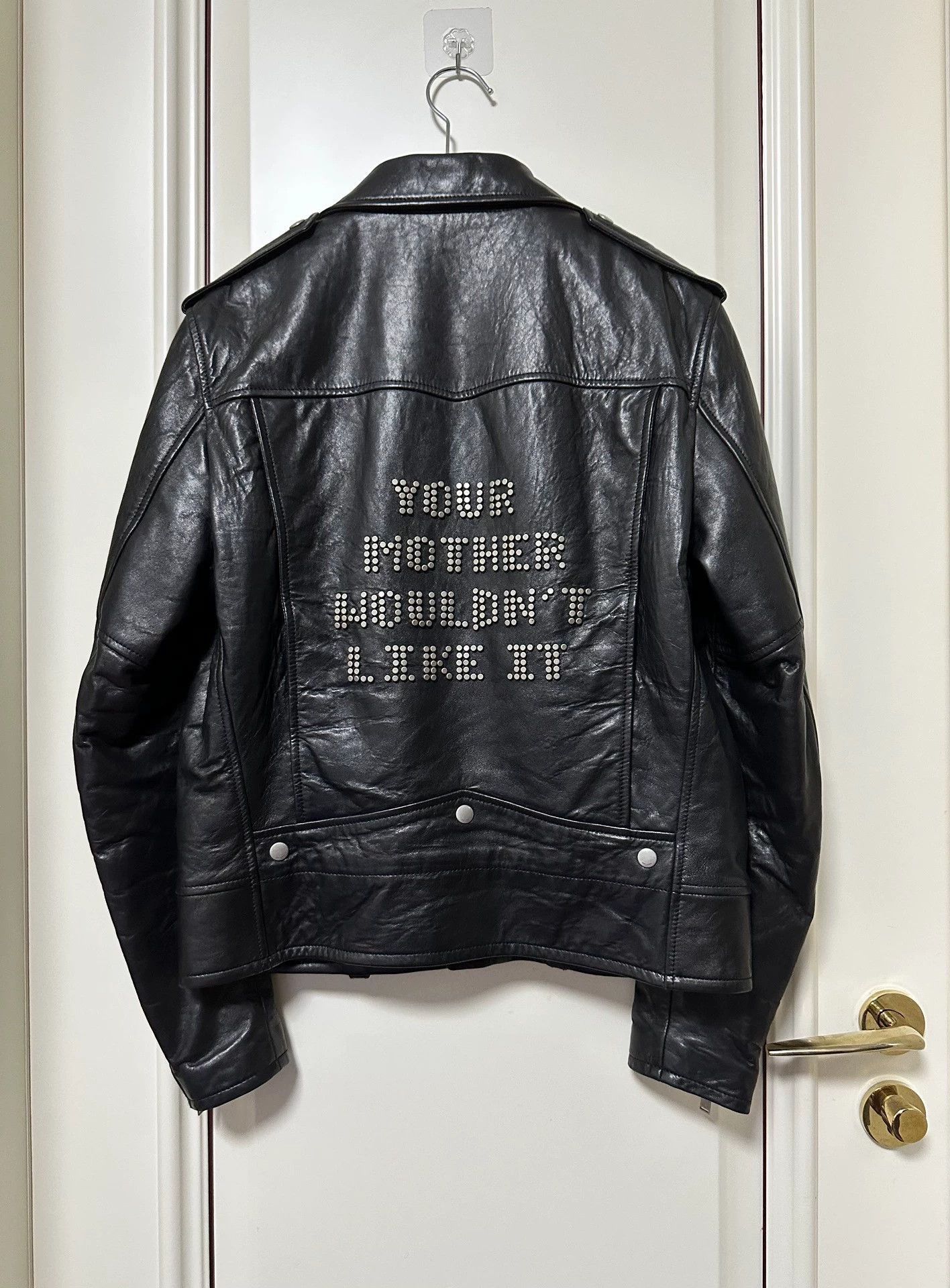 Saint Laurent Paris Saint Laurent Paris L01 Classic Leather Jacket-2505 Size US L / EU 52-54 / 3 - 2 Thumbnail