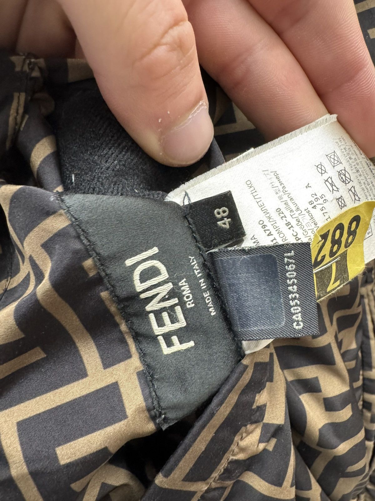 Fendi Fendi reversible vest Size US M / EU 48-50 / 2 - 6 Thumbnail