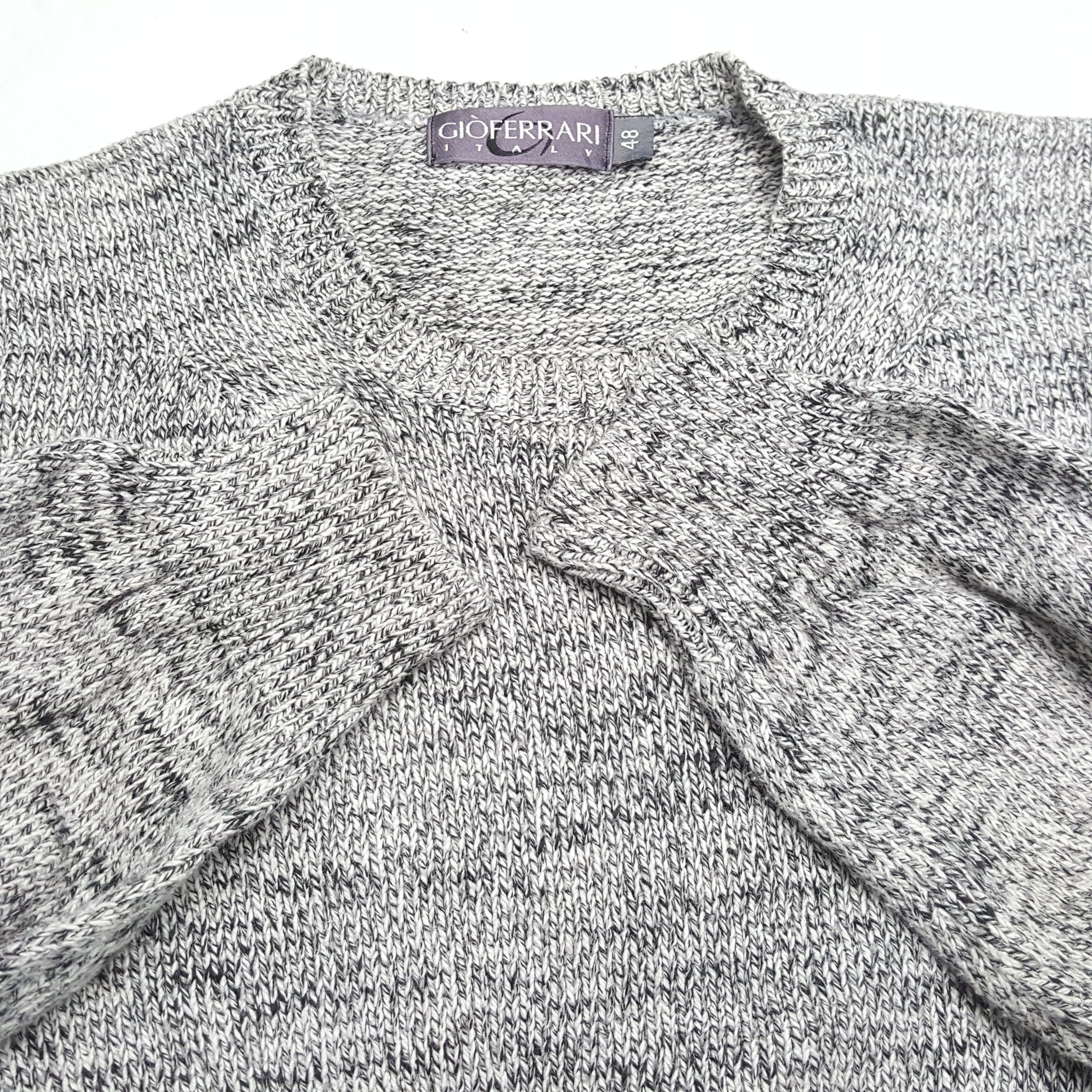 Vintage Vintage GIOFERRARI ITALY SKULLS Japanese Custom Sweathisrts Size US L / EU 52-54 / 3 - 8 Thumbnail