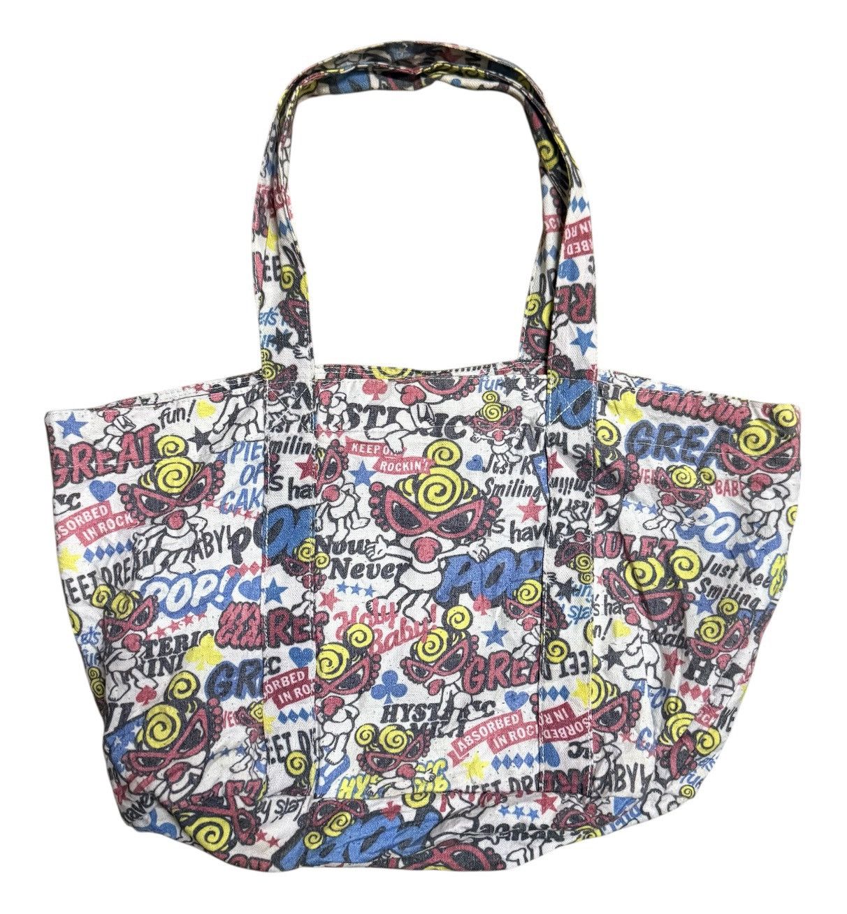 Hysteric Glamour Hysteric Glamour Mini Full-print Totes Bag Size ONE SIZE - 2 Thumbnail