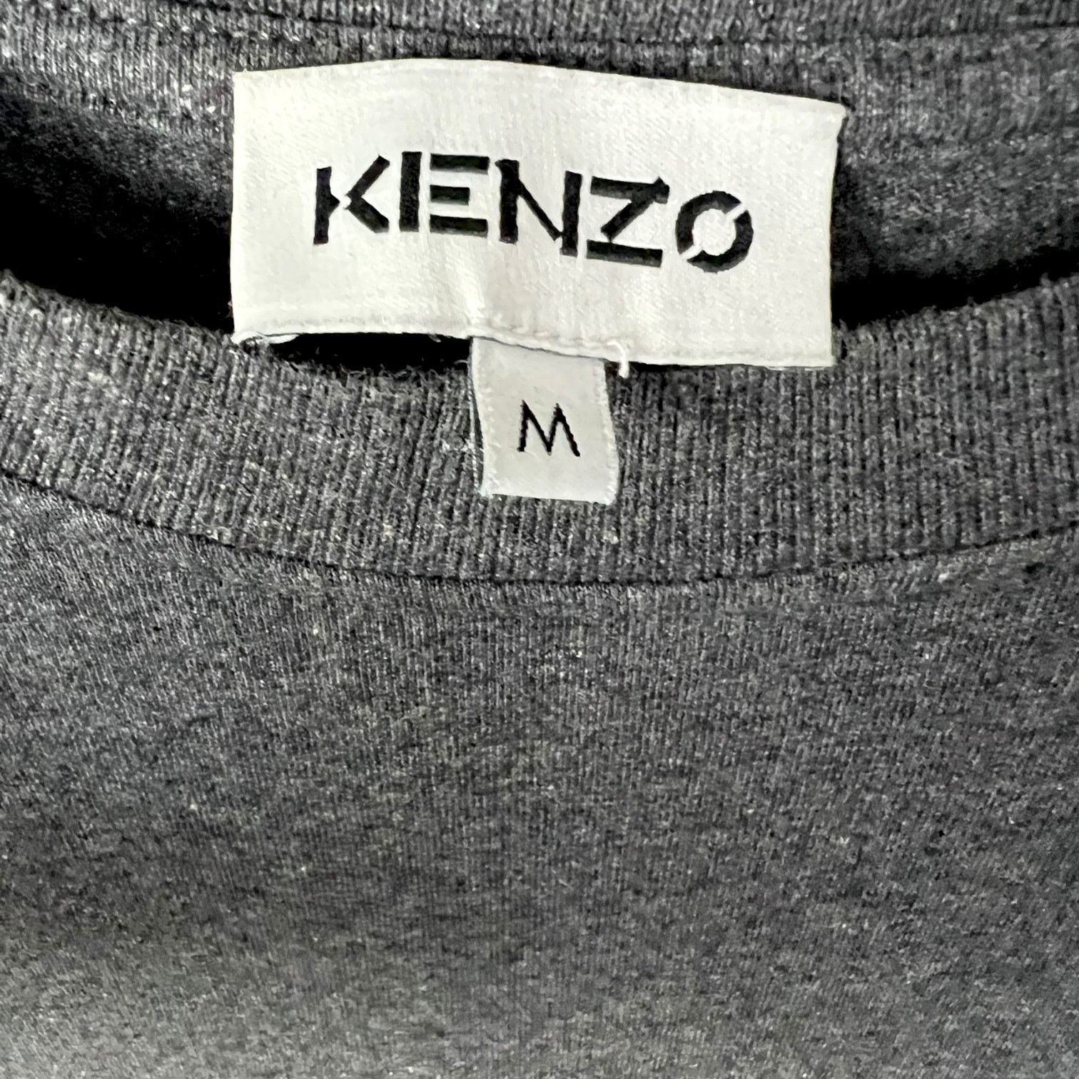 Kenzo Men's Kenzo Tiger Embroidered Logo T-Shirt - Size Medium Size US M / EU 48-50 / 2 - 3 Thumbnail