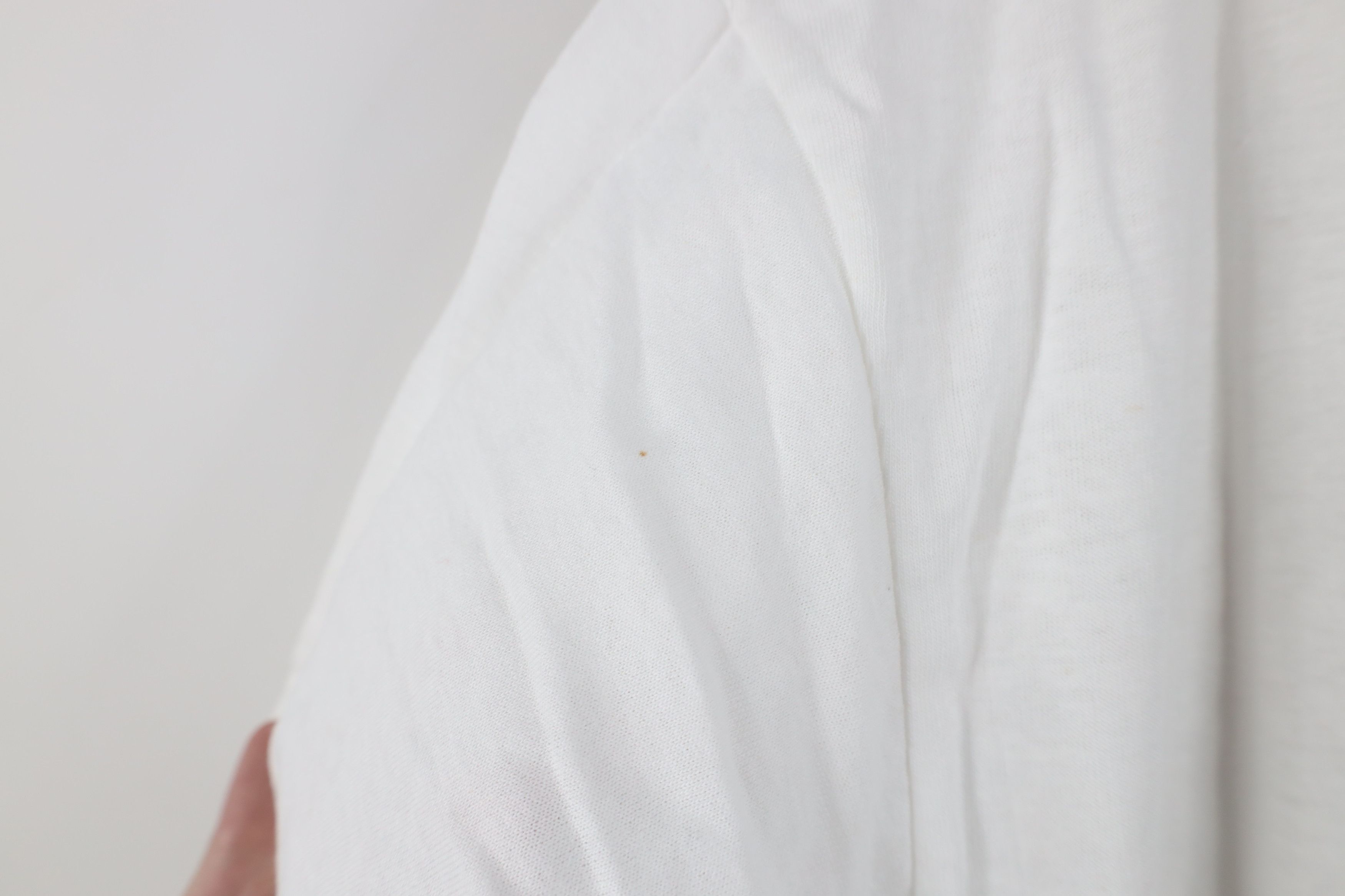 Vintage Vintage 90s Streetwear Cotton Short Sleeve T-Shirt White Size US L / EU 52-54 / 3 - 11 Thumbnail