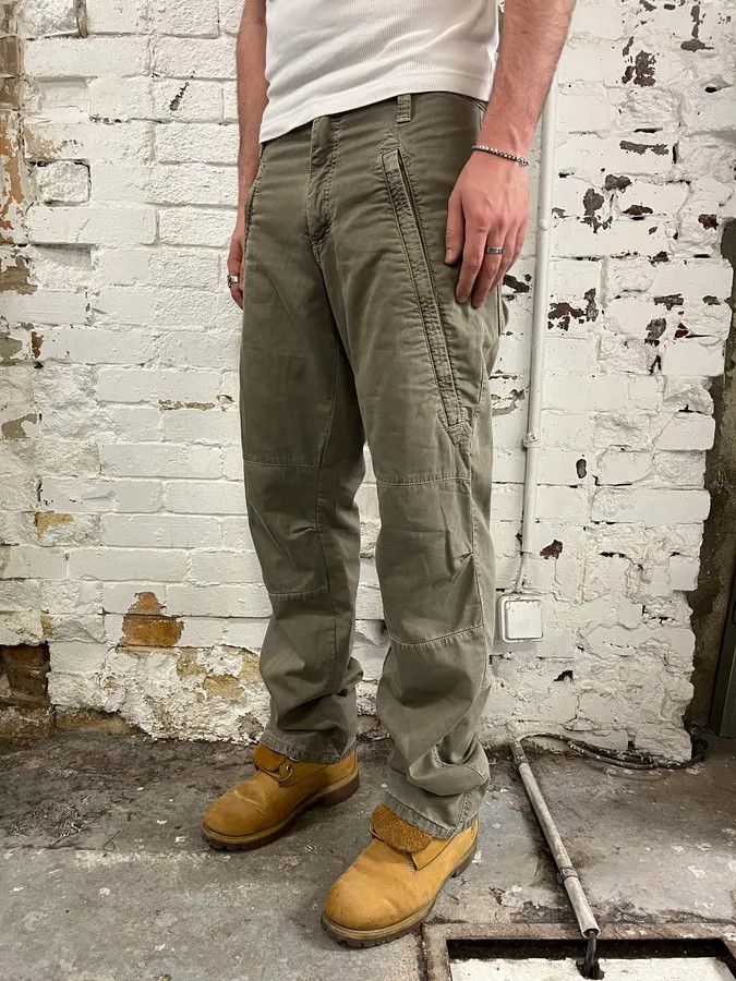 Dolce & Gabbana AW2003 Dolce & Gabbana Bondage Military Khaki Green Pants Size US 32 / EU 48 - 5 Thumbnail