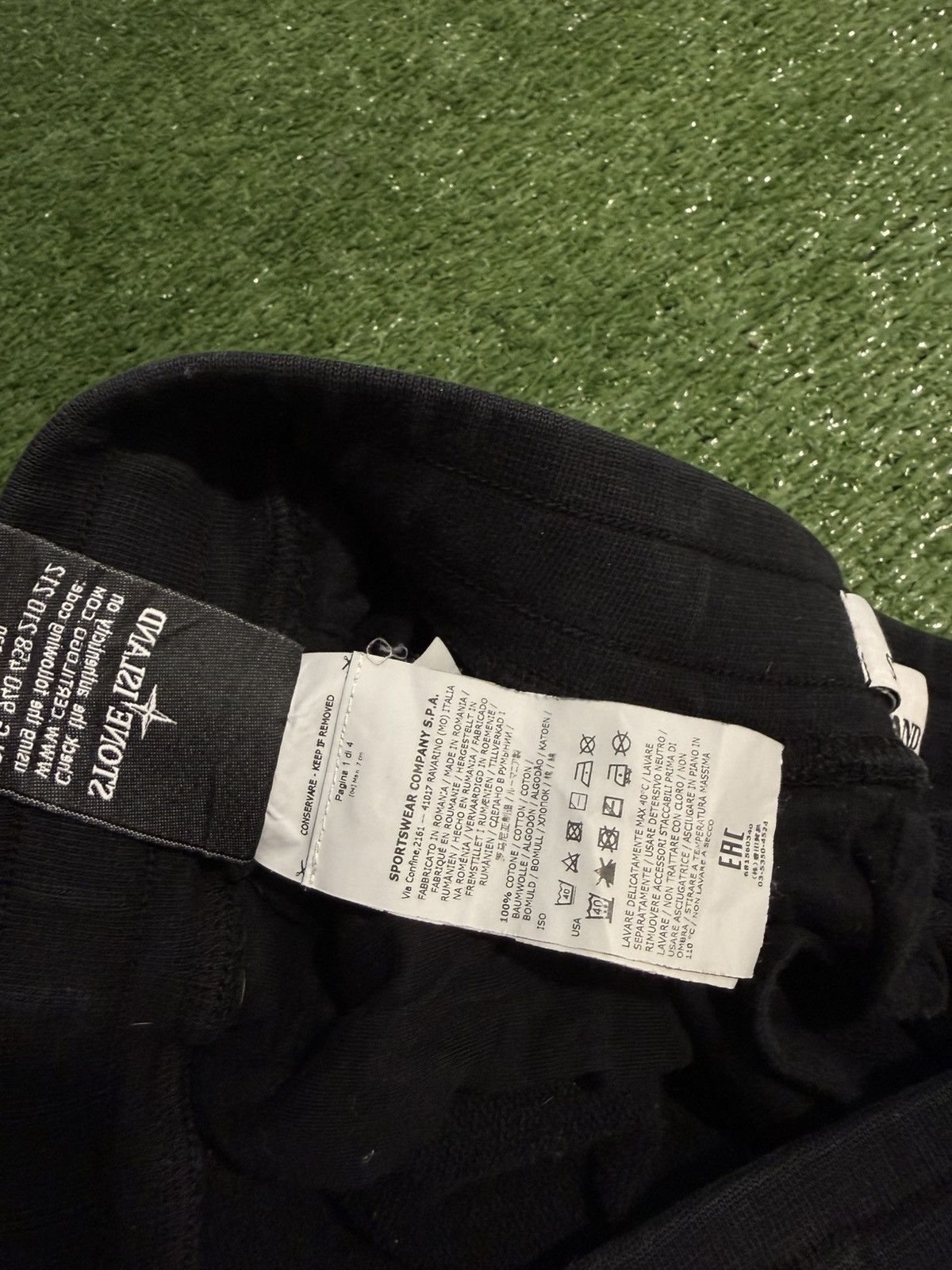 Stone Island Stone Island black jogger trousers Size US 30 / EU 46 - 9 Thumbnail