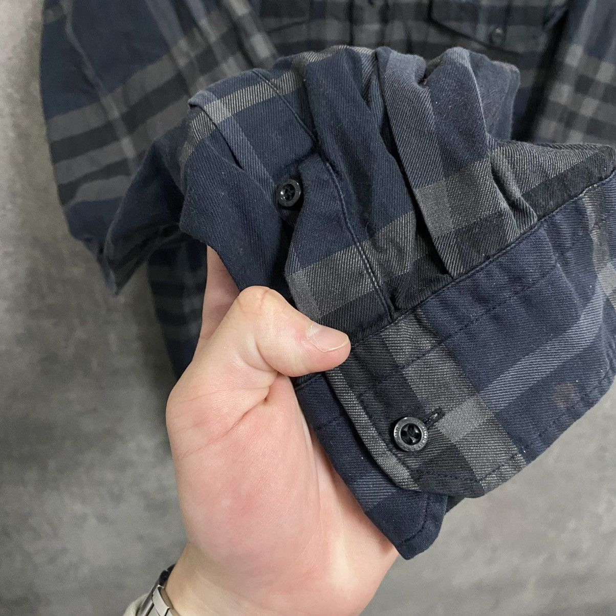 Burberry Vintage Burberry Shirt Size US M / EU 48-50 / 2 - 5 Thumbnail