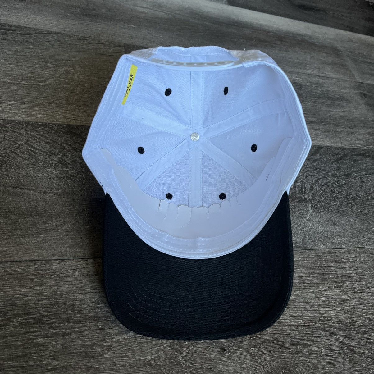 S4LEM S4LEM Salem EU European Flag Hat White Black New Size ONE SIZE - 4 Thumbnail