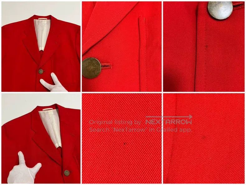 Comme des Garcons Comme Des Garcons Crimson Jacket Size M / US 6-8 / IT 42-44 - 4 Thumbnail
