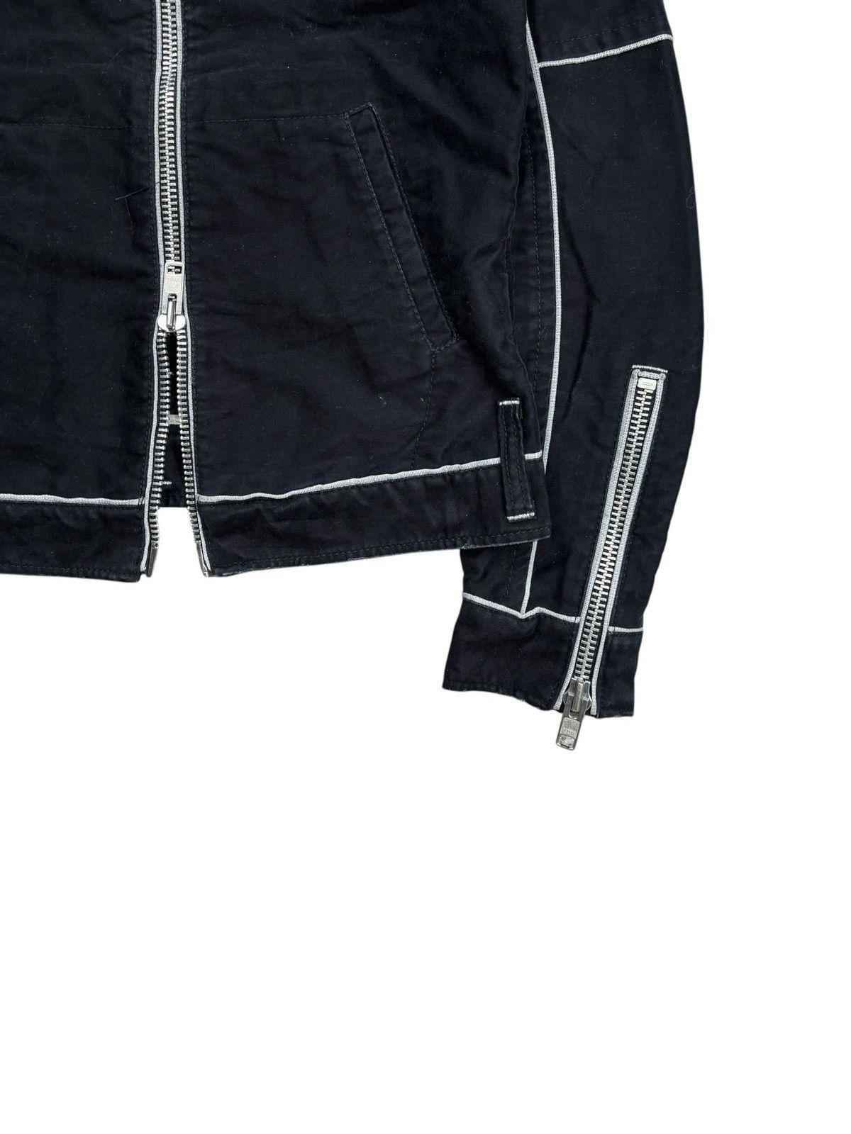 Lad Musician 2000s Pawns In The Game - Vkei Style Rider Jacket Size US M / EU 48-50 / 2 - 4 Thumbnail