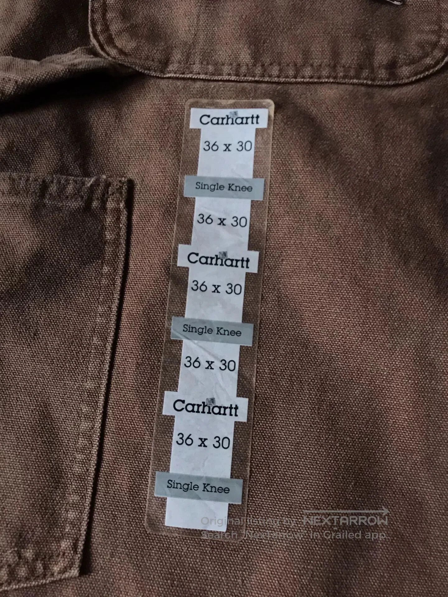 Carhartt Carhartt B11 CHT Work Pants. Size US 36 / EU 52 - 7 Thumbnail