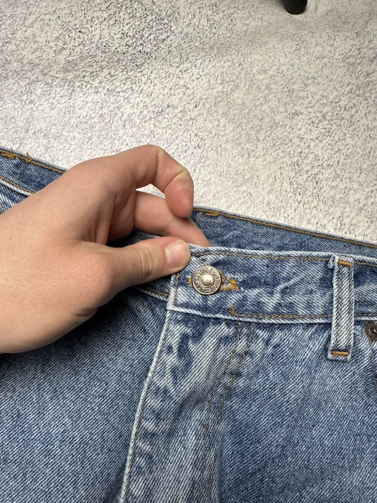 Levi's Vintage Levis 881 Denim Pants Made In USA Size US 34 / EU 50 - 21 Thumbnail