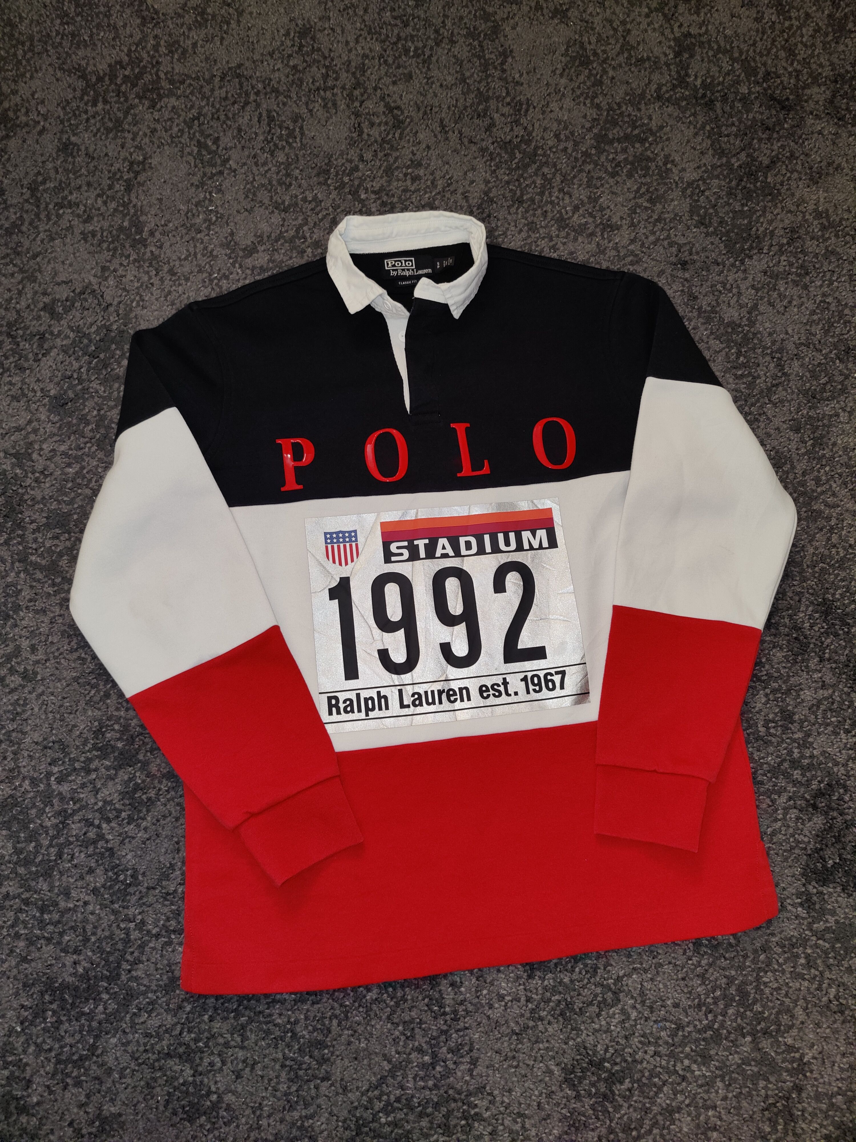 Polo Ralph Lauren Stadium 1992 | Grailed