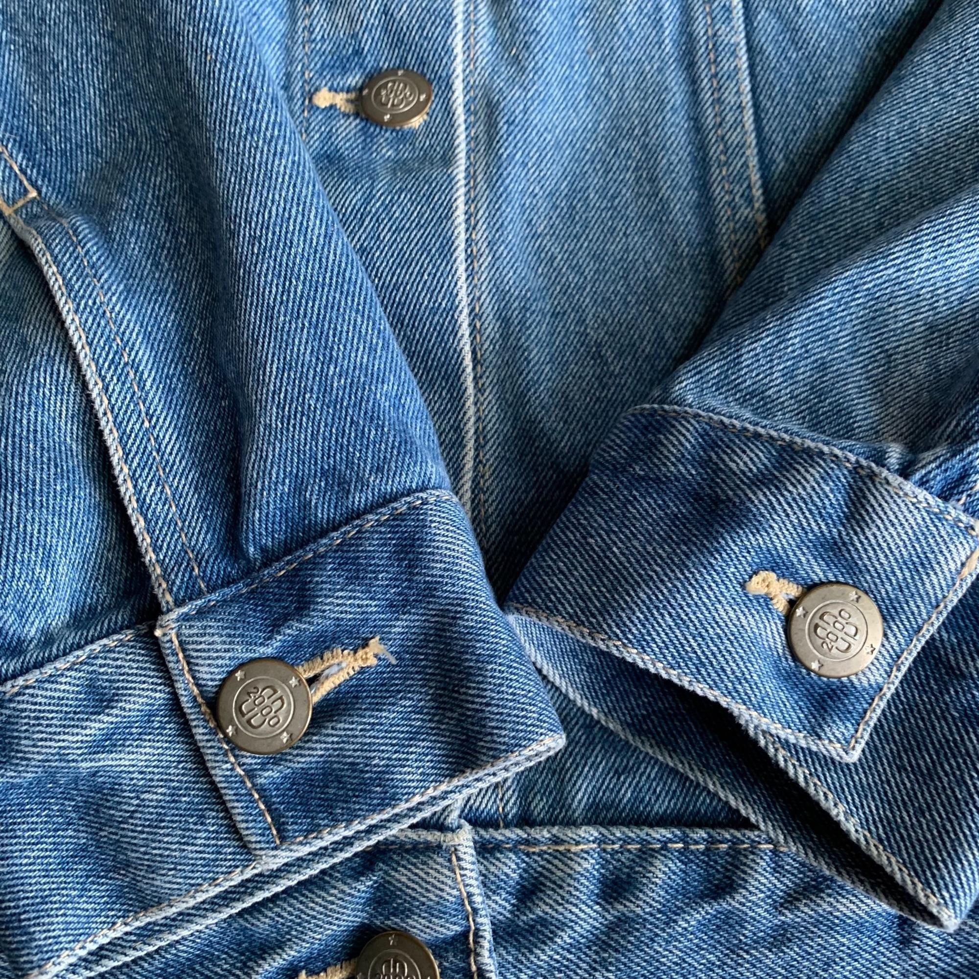 Bill Blass Vintage Bill Blass Medium Wash Denim Jacket M Size US M / EU 48-50 / 2 - 5 Thumbnail