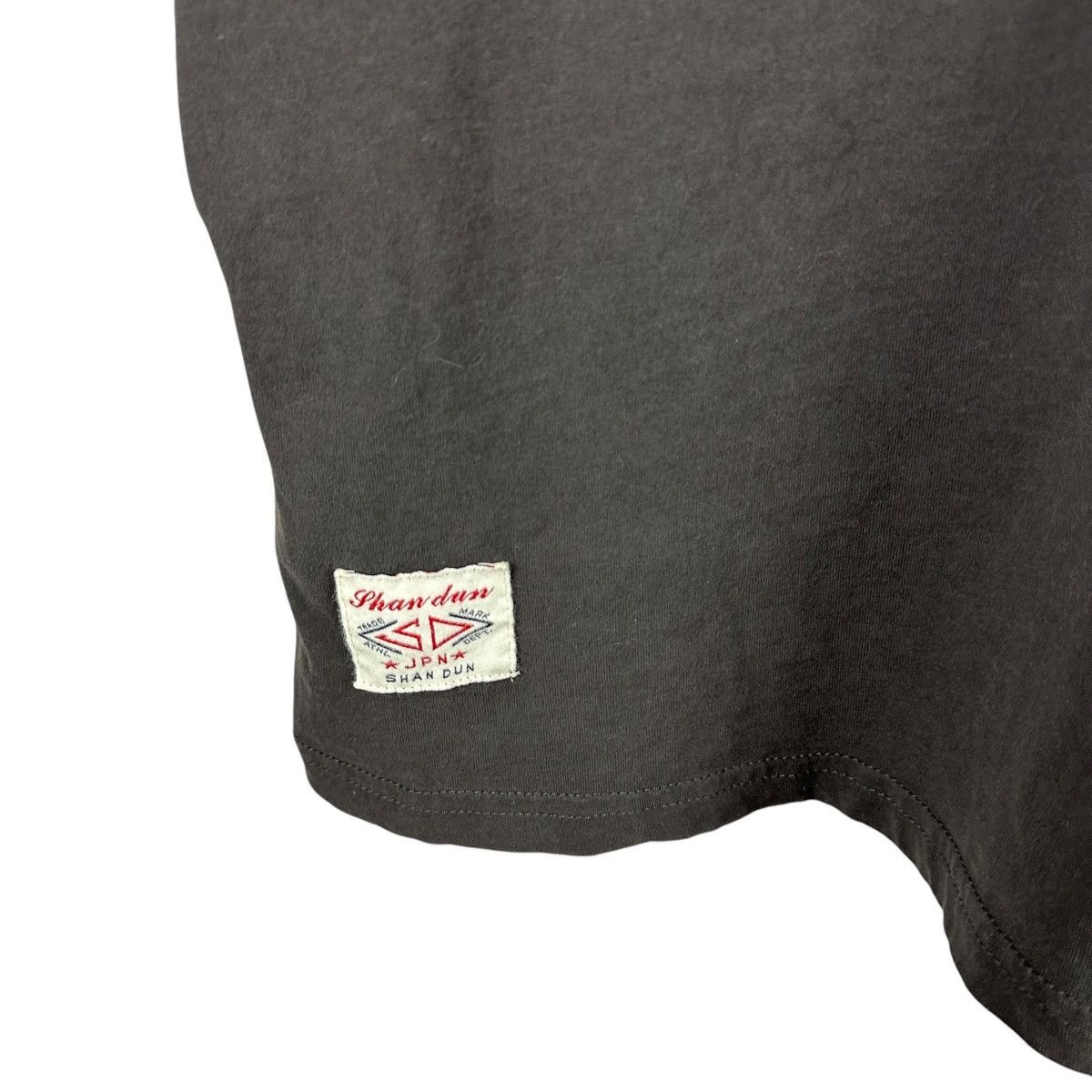 Vintage Vintage Phan Dum Munich German Brown Shirt Size US L / EU 52-54 / 3 - 6 Thumbnail