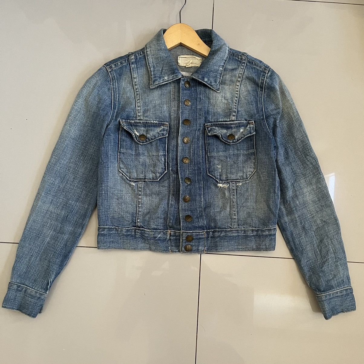 Current/Elliot Current / Elliot the snap jeans jacket Size S / US 4 / IT 40 - 8 Thumbnail
