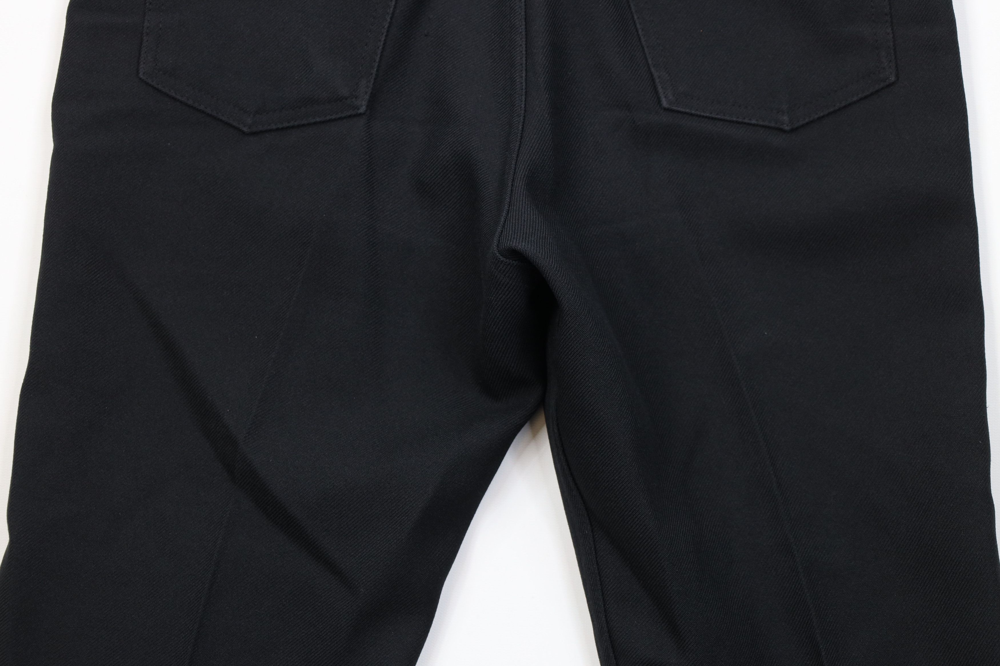 Levi's Vintage 70s 80s Levis Knit Chino Pants Trousers Black USA Size US 32 / EU 48 - 14 Thumbnail