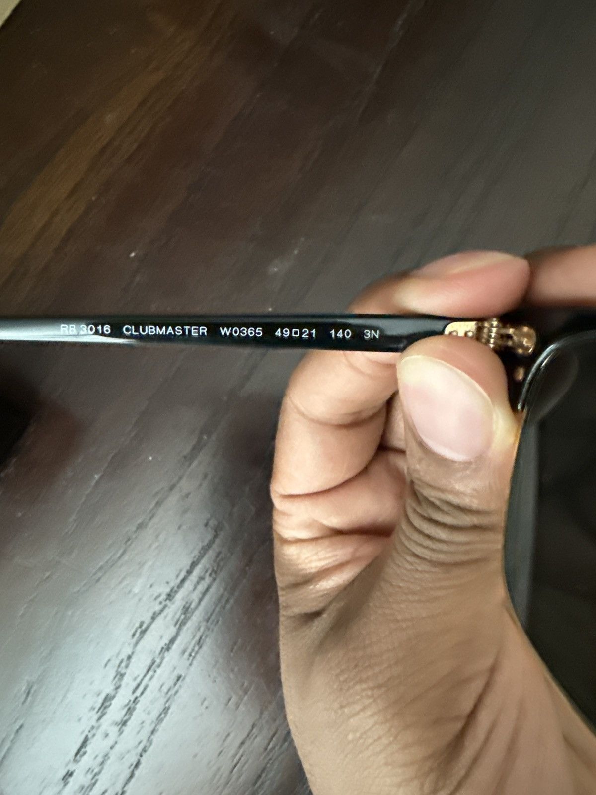 RayBan Ray Ban Clubmaster Size ONE SIZE - 4 Thumbnail