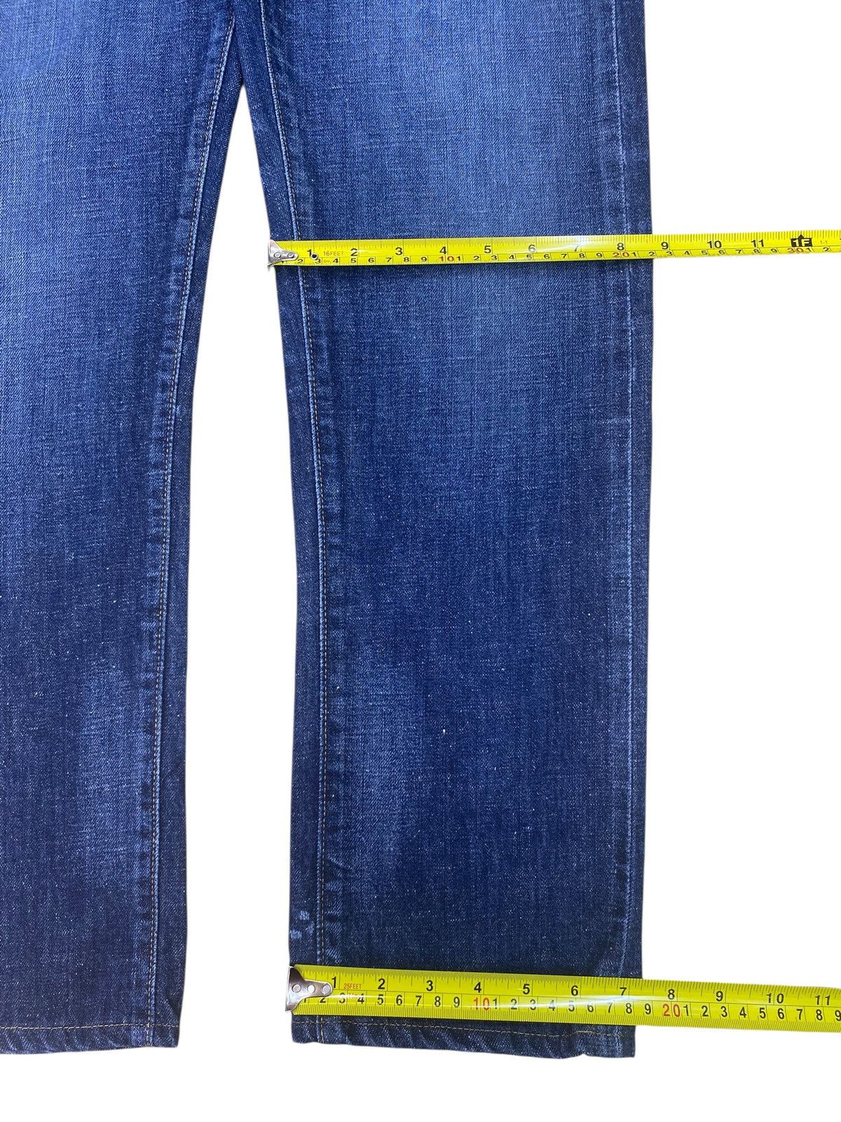 Levi's Levi’s Vintage Whiskers Blue Wash Style Straight Cut Jeans Size US 36 / EU 52 - 8 Thumbnail