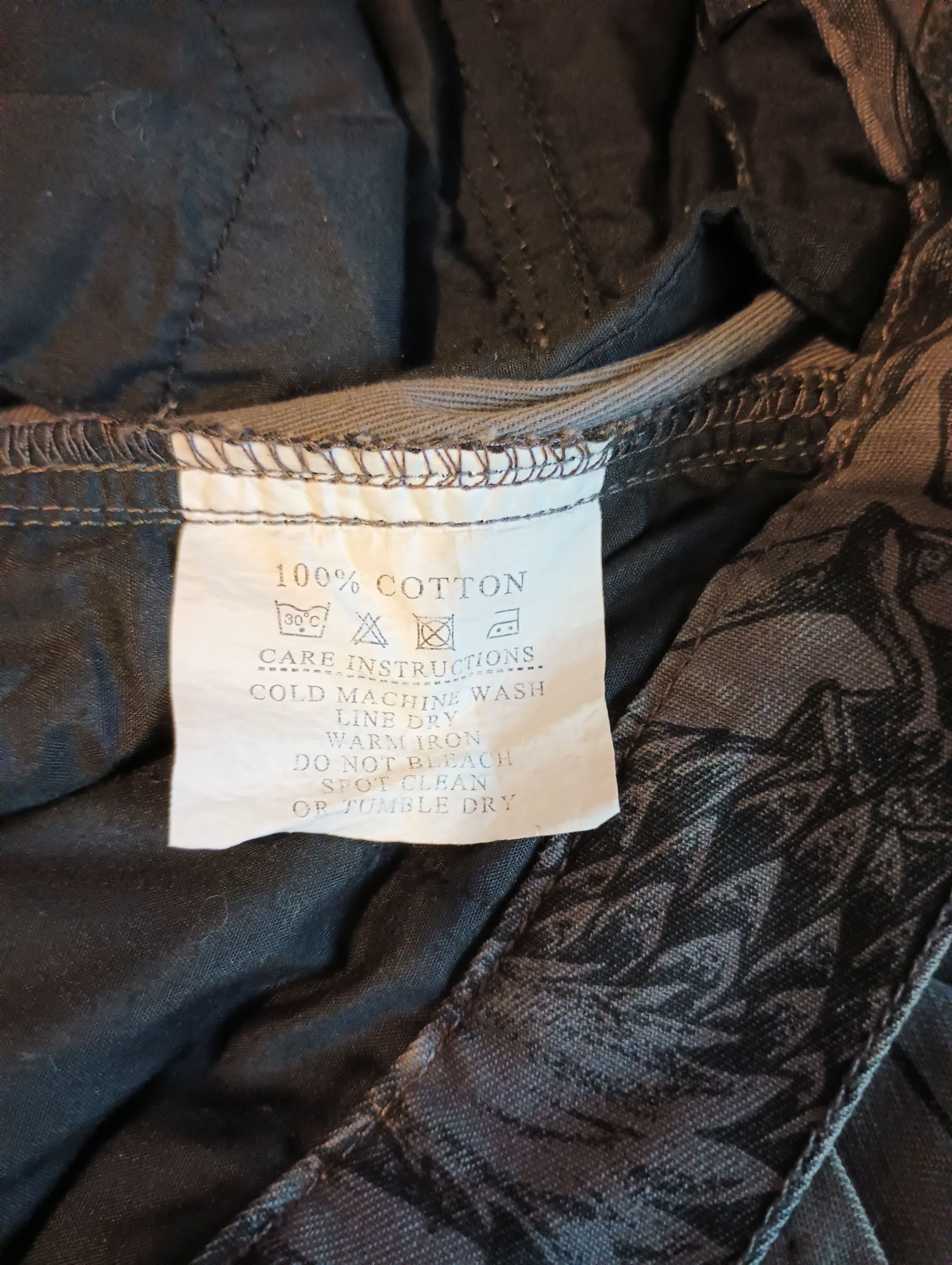 Billabong × Designer Billabong dagger tattoo cargo shorts Size US 32 / EU 48 - 16 Thumbnail