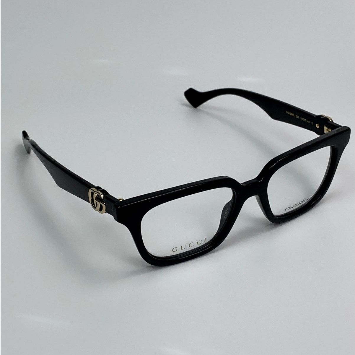 Gucci NEW Gucci Eyeglasses GG1536O 001 Black Transparent Women Size ONE SIZE - 5 Thumbnail